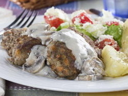 Homestyle Salisbury Steak