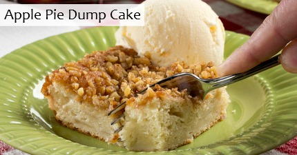 Apple Pie Dump Cake