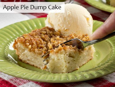 Apple Pie Dump Cake Apple Pie Dump Cake