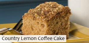 Country Lemon Coffee Cake