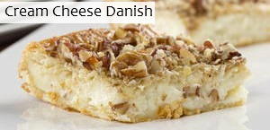 Cream Cheese Danish