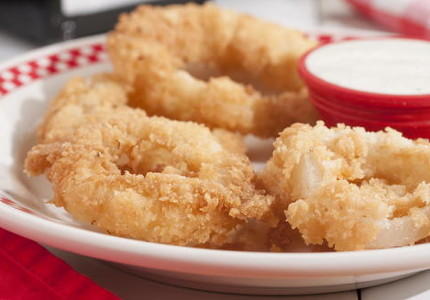 Crispy Buttermilk Onion Rings