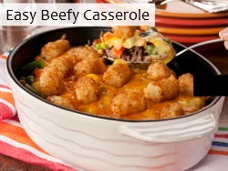 Easy Beefy Casserole