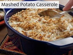 Mashed Potato Casserole