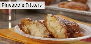 Pineapple Fritters