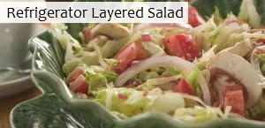 Refrigerator Layered Salad