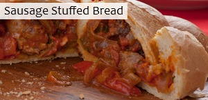 Sausage Stuffed Bread Sausage Stuffed Bread