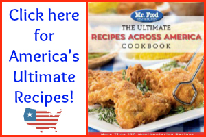 Recipes Across America Cookbook