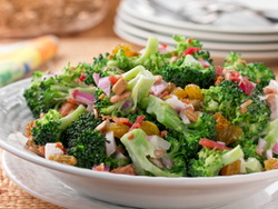 "Gobble Up" Broccoli Salad