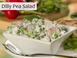 Dilly Pea Salad