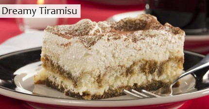 Dreamy Tiramisu