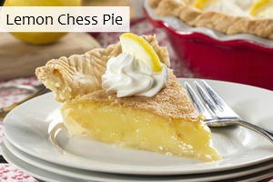 Lemon Chess Pie