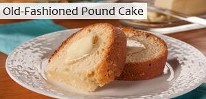 Old-Fashioned Pound Cake