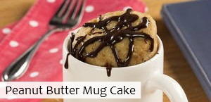 Peanut Butter Mug Cake