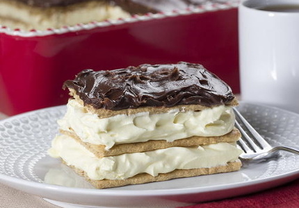 Chocolate Eclair Cake