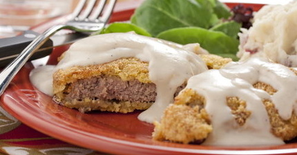 Country-Bumpkin Fried Steak