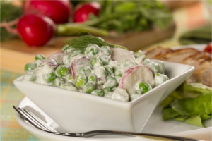 Dilly Pea Salad