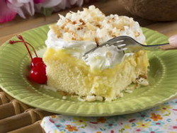 Hawaiian Poke Cake