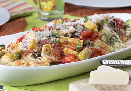 Italian Spring Fling Pasta