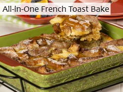 All-in-One French Toast Bake