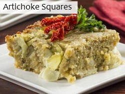 Artichoke Squares