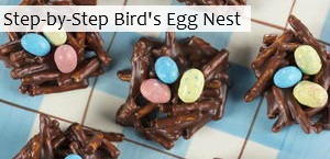 Step-by-Step Bird's Egg Nest