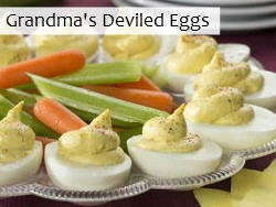 Grandma's Deviled Eggs