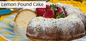 Lemon Pound Cake