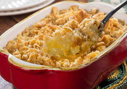 Perfect Pineapple Casserole