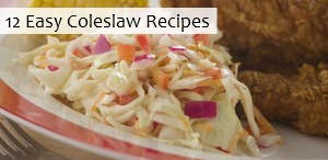 12 Easy Coleslaw Recipes