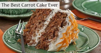 The Best Carrot Cake Ever