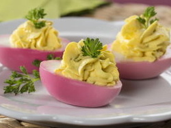 Pickled Deviled Eggs