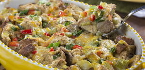 Southwest Breakfast Casserole