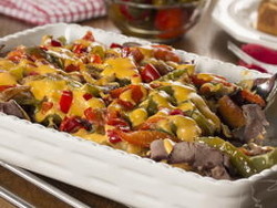 Philly Cheese Steak Bake