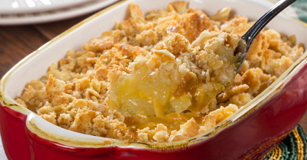 Perfect Pineapple Casserole