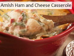 Amish Ham and Cheese Casserole