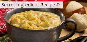 Secret Ingredient Recipe #1