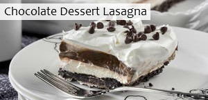 Chocolate Dessert Lasagna