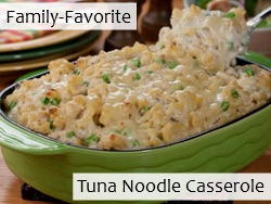 Family-Favorite Tuna Noodle Casserole