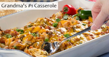 Grandma's #1 Casserole