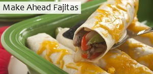 Make Ahead Fajitas