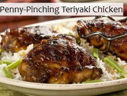 Penny-Pinching Teriyaki Chicken