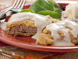 Country-Bumpkin Fried Steak