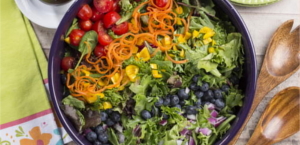 Rainbow Surprise Salad