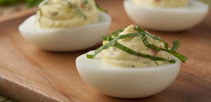 Italian Deviled Eggs