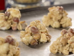 No-Bake Cookie Clusters