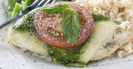 Weeknight Pesto Chicken