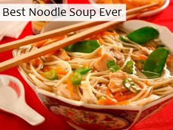 Best Noodle Soup Ever