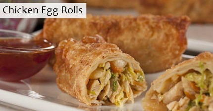 Chicken Egg Rolls