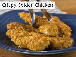 Crispy Golden Chicken